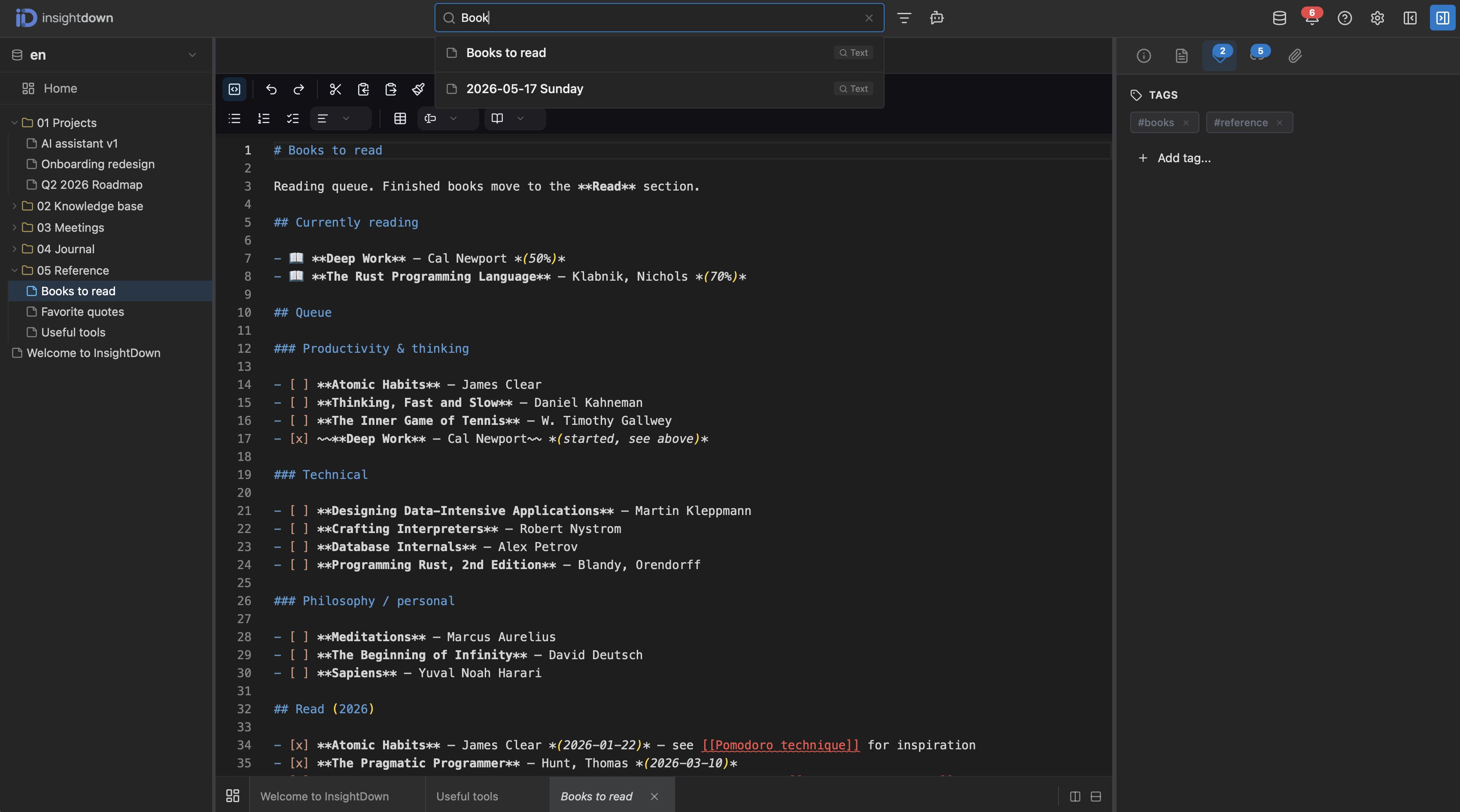 Full-text search